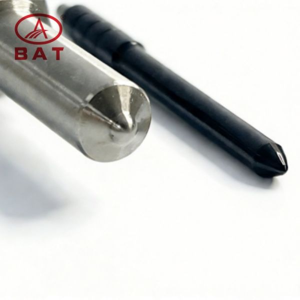 DLLA 145P1024 Common Rail Injector Nozzle High Precision 093400-8640 For 095000-6190