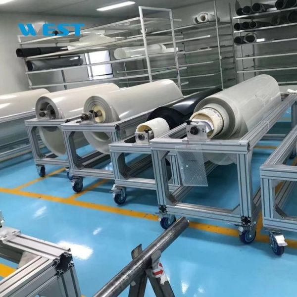 Économie d'énergie Film PDLC noir intelligent auto-adhésif