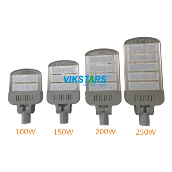 Уличный свет 5000lm СИД 200 ватт водоустойчивый к снабжению жилищем серого цвета 39000lm