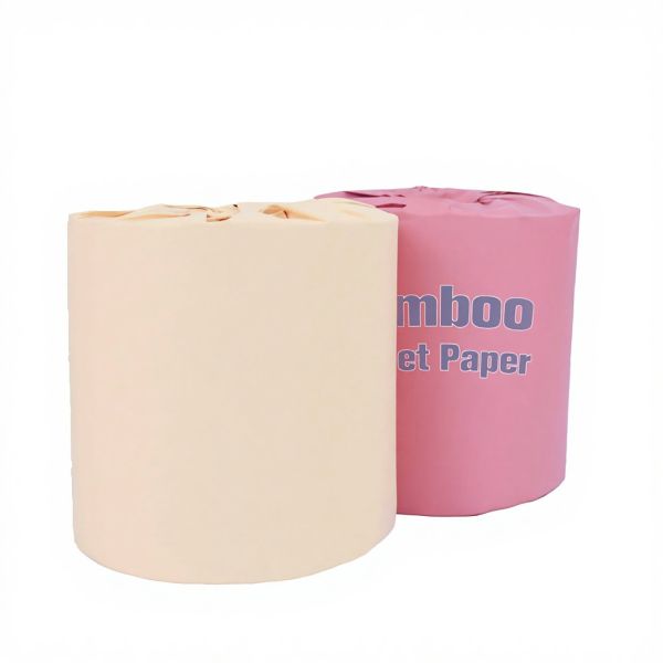 Wholesale Toilet Paper Bamboo Pulp 10 Rolls Per Pack Soft and Comfortable Tissue Toilet Rolls OEM Manufacturer