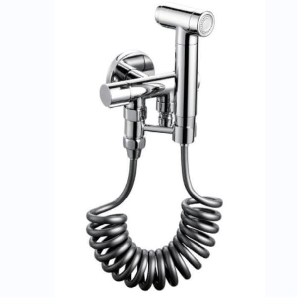 Apoio Técnico Online Banheiro cinza claro Spray Toilet Handheld