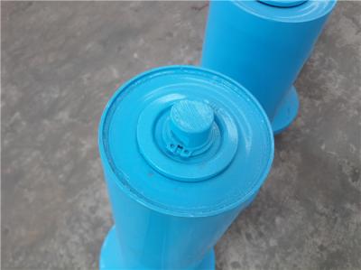 Heavy Duty Q235 Self Aligning Idler With Electric Static Spraying Painting