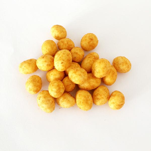 NON-GMO Coated Roasted Chilli Flavor Peanut Crunchy Flour Coated Snack  Food With Halal/Kosher Certification