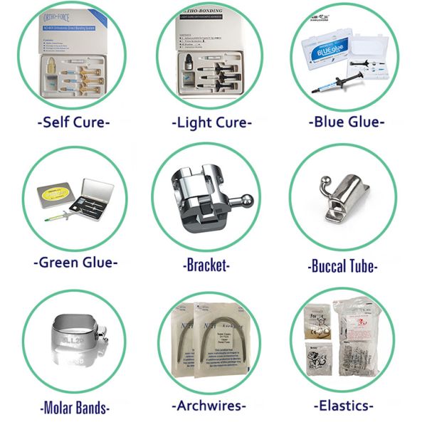 Standard Size Ploymer Light Curing Dental Composite Resin For Teeth Treatment