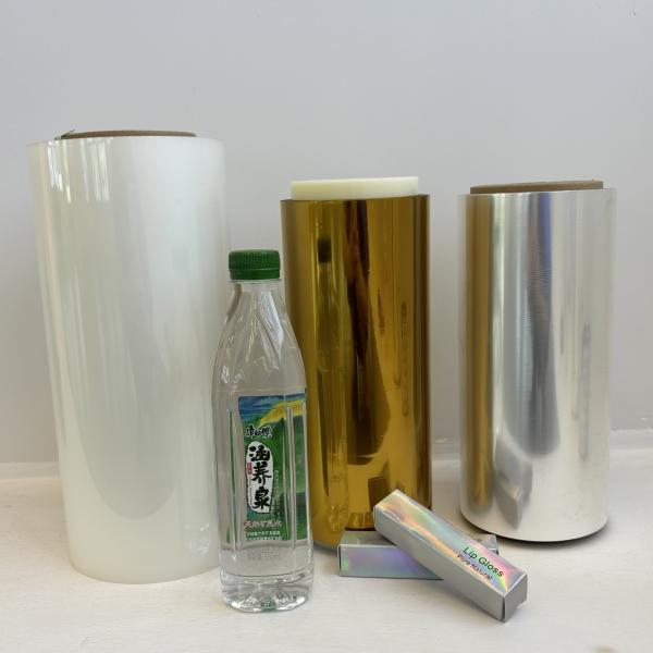 BOPP Lamination Film 12μm 15μm Clear High Gloss