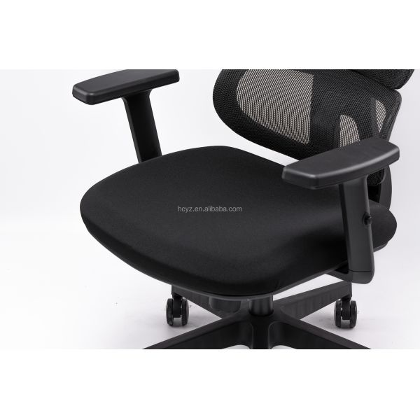Modern Economic Adjustable Guangzhou Executive Swivel Reclining Sleeping Chair Mesh Ergonomic Office Chair with Lumbar Support