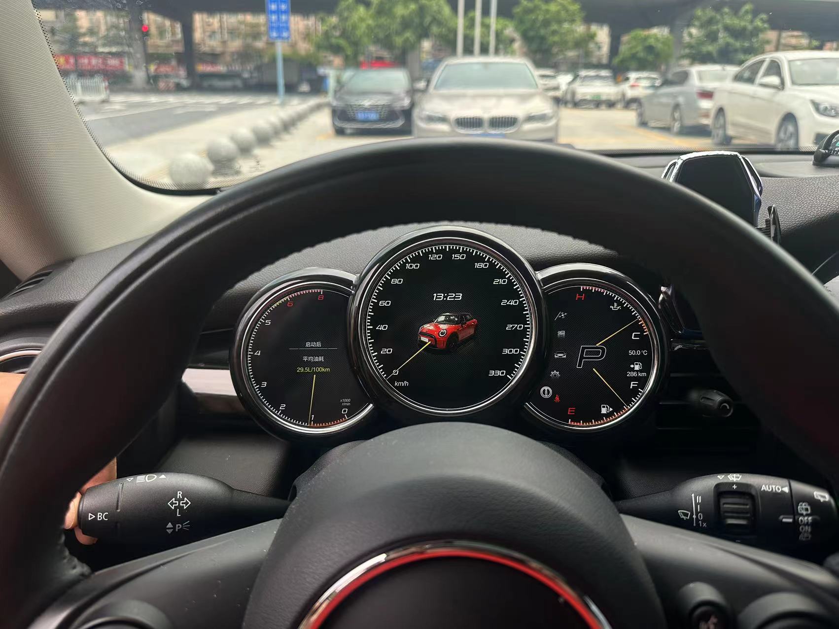 Viknav Для BMW MINI F56 Инструментальная цифровая панель прибора Обновление скоростного счетчика LCD Умный экран HD кластер