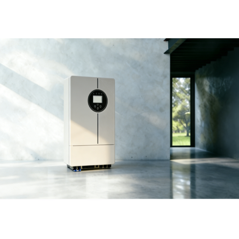 RS485 5KW Hybrid Solar Inverter WIFI Hybrid On Grid Inverter CE Approval