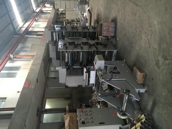 7color 320 two units(4+3) Label six colors flexographic printers self-adhesive sticker/label to mould die cutter
