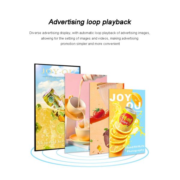 Waterproof Intelligent HD 1080P Lcd Window Digital Electronic Elevator Advertising Screen