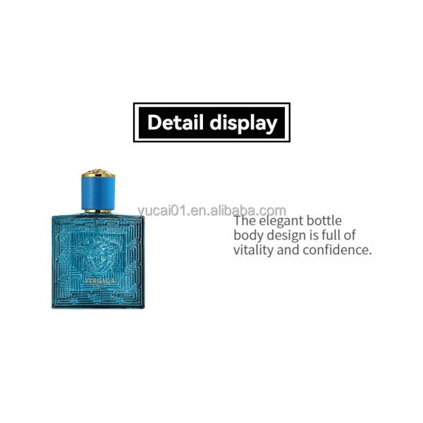 Love God Men's Cologne 50ml Light Fragrance Fresh Perfume for Daily Care