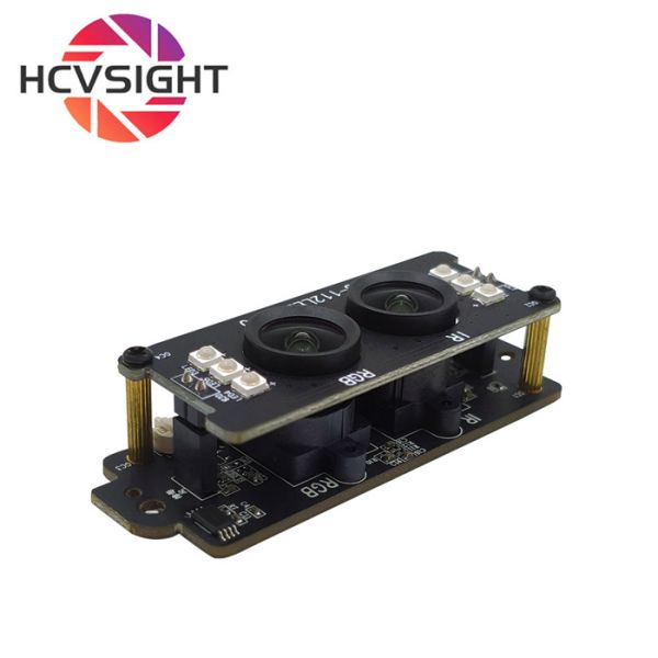 1080p USB Infrared Camera Module Machine Vision Binocular Synchronous Camera