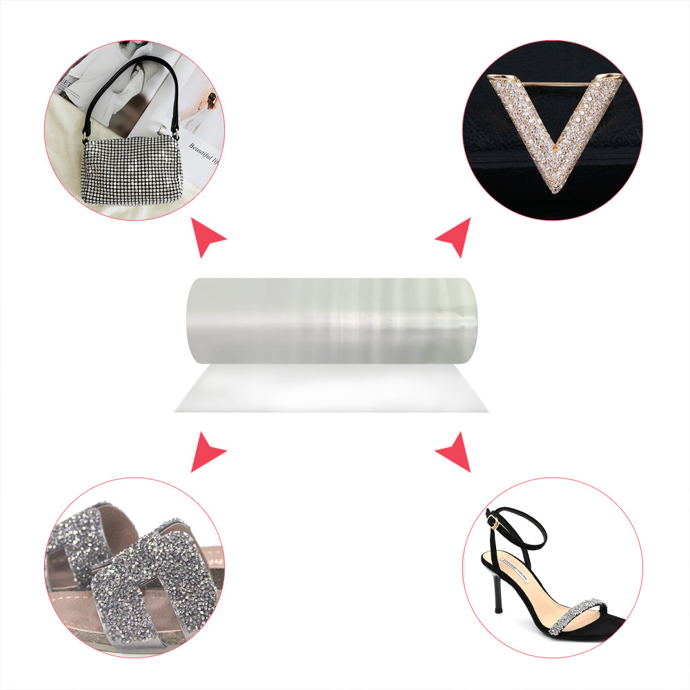 Ширина 100 см EAA Hot Melt Glue Hot Melt Adhesive Film для тканей