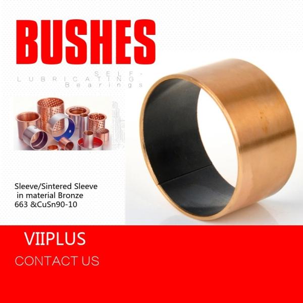 Maintenance Free Self Lubricating Plain Bearing Composite Sliding Bearings  Material
