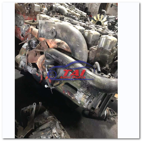 Первоначальный используемый 6D22T 3800 Rpm сборки двигателя 96KW 129HP для Мицубиси