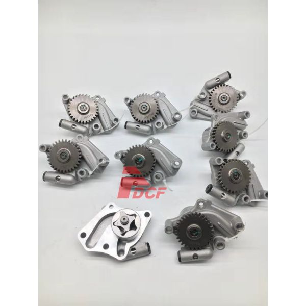 Yanma 94 Excavator Diesel Engine Oil Pump 129907-32001 Excavator Parts