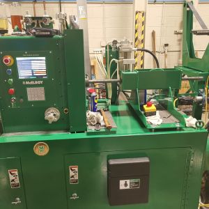 Тип g нержавеющей стали DELLOK сваривая машину Finning трубки Cert 3,1