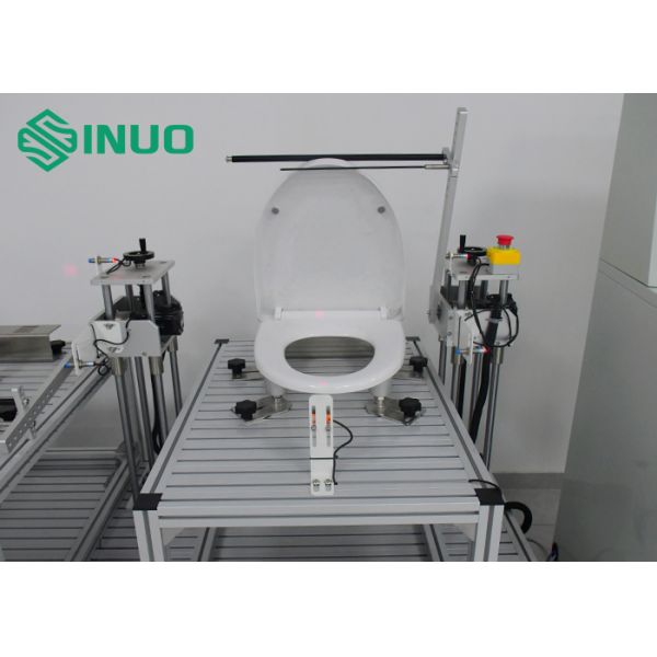 IEC 60335-2-84 Toilet Seat Testing Machinery With Computer Control Opening And Closing Test
