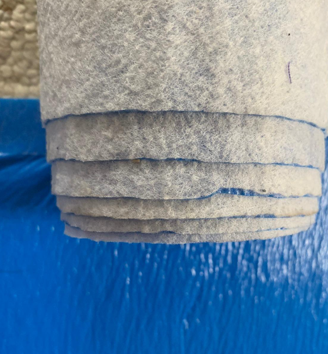 Temporary Floor Protection, Heavy‑Duty Non‑Slip Floor Protection Mat for Painting, Flooring Renovation & Heavy Equipment Moving