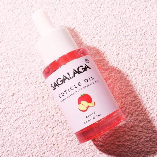 Nail Care Natural Revitalizing Oil for Overnight Repair of Damaged Skin and Thin Nails Eco-friendly Paraben Free Formula