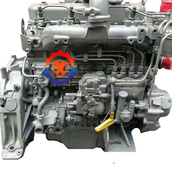 4BG1T 4BG1 Excavator Diesel Engine Assembly Second Hand For Isuzu