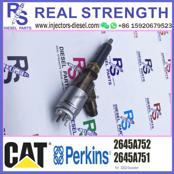 Инжектор топлива 292-3780 двигателя дизеля хорошей цены новый 320-0655 320-3800 2645A718 2645A751 2645A752 для экскаватора 321D