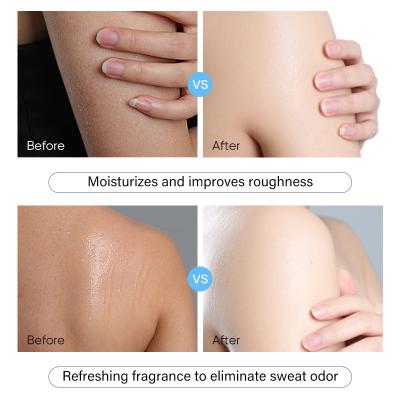 250ml забеливая тело Bodywash естественное органическое моют Moisturizing Scrub гель ливня