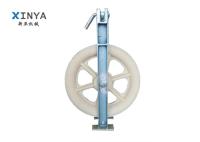 Línea de transmisión que ata el conductor del diámetro de las herramientas 830m m que ata el bloque de polea con la rueda de nylon