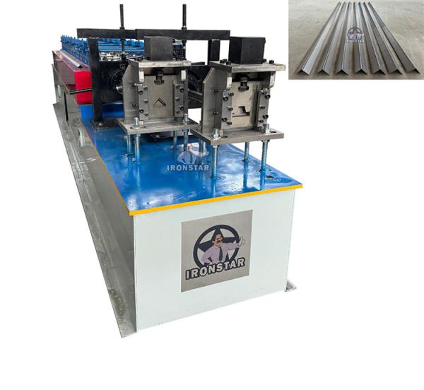 Angle and Omega channel 2 in 1 roll forming machine in US Corner bead roll forming machine Raw material:Galvanized steel