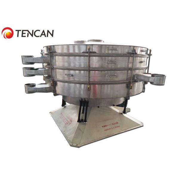 Круг машины скрининга Tumbler 0.25KW 750r/Min для Ultrafine порошка