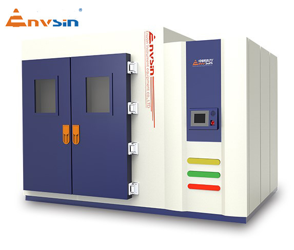 Gran cámara de ensayo de estabilidad de control de temperatura del espacio de