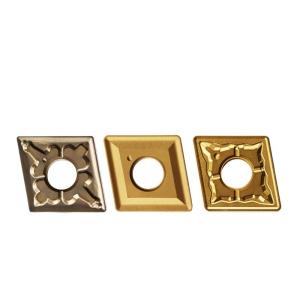 Full Chip Breaker Turning Carbide Insert CNC CVD Coated Grade CNMG120404/08/12