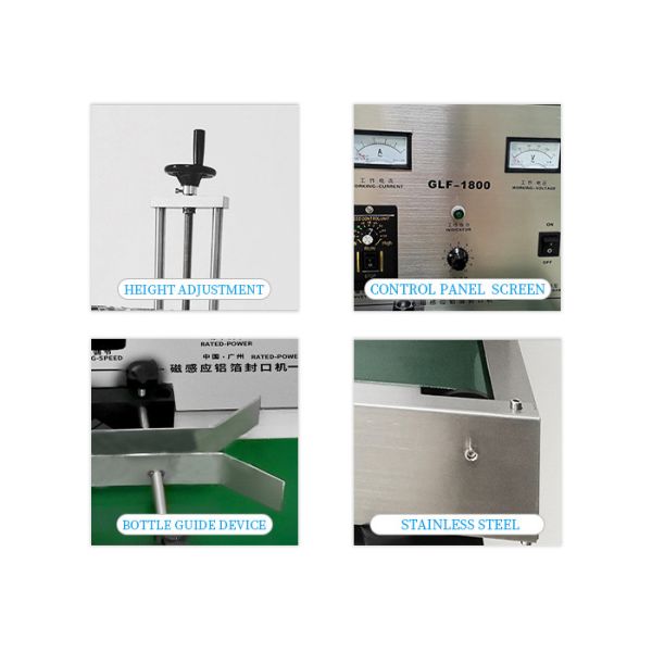 Continue Induct Aluminum Foil Container Filling And Sealing Machine Easy Use