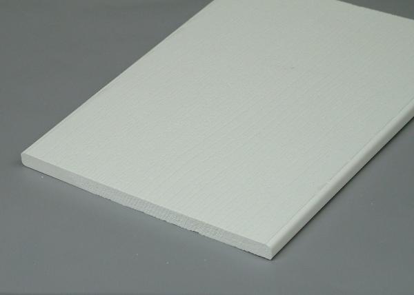 Guarnição celular do PVC placa lisa/de serviço público da guarnição do PVC/vinil branco para a decoração