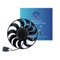 Reemplaço do ventilador do radiador do motor automático / do conjunto do ventilador de arrefecimento OEM 3Q0959455C para vários motores - 12V
