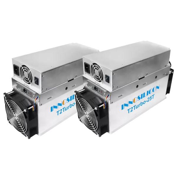 SHA - 256 4 Algorithms Innosilicon Bitcoin Miner 2050W Silver Color Full Customer Support