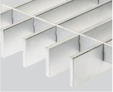 Heavy Duty 19W4 Aluminum, Galvanized Steel, Stainless Steel, Catwalk Deck Floor Steel Bar Grating Drain Trench Cover Price for Walkway Platform