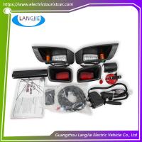 Golf Cart Kart 12V DC LED Front Head Lights Brake Rear Tail Lights Kit For EZGO TXT