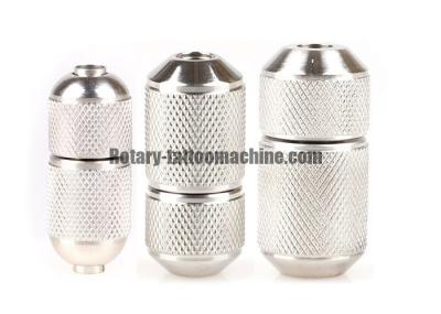Auto Lock Stainless Steel Tattoo Grips , Tattoo Needle Grip For Tattoo Machine