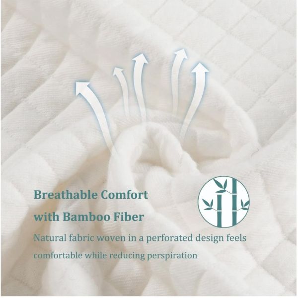 Customized Memory Foam/Charcoal/Cool Gel Infused Pillow for Bed Sleeping Anti-Static