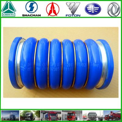 HOWO Truck Spare Parts Intercooler Intake Hose WG9730530011 for Support in USD Payment