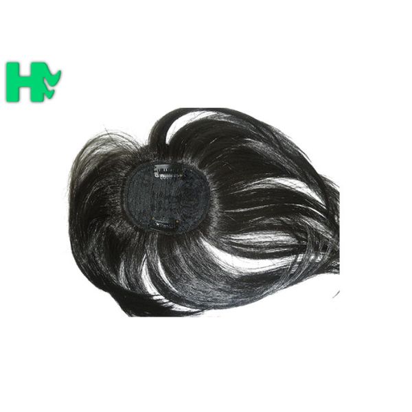 Hair Head Tight And Neat Synthetic Hair Closure Piece , Front Lace Closure