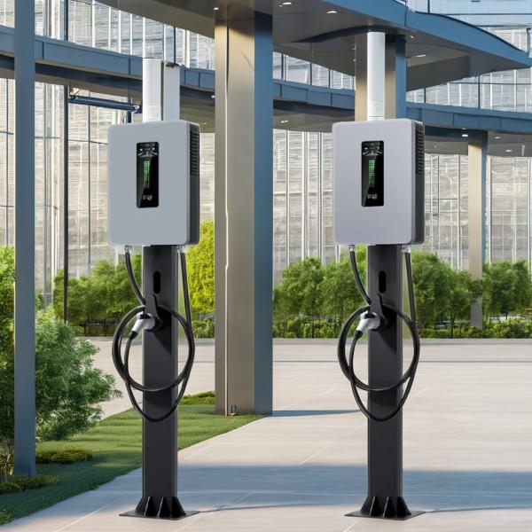 Undervoltage and Overvoltage Protection 20kw DC Fast EV Charger Station for Electric Car Charging by E-Mingze