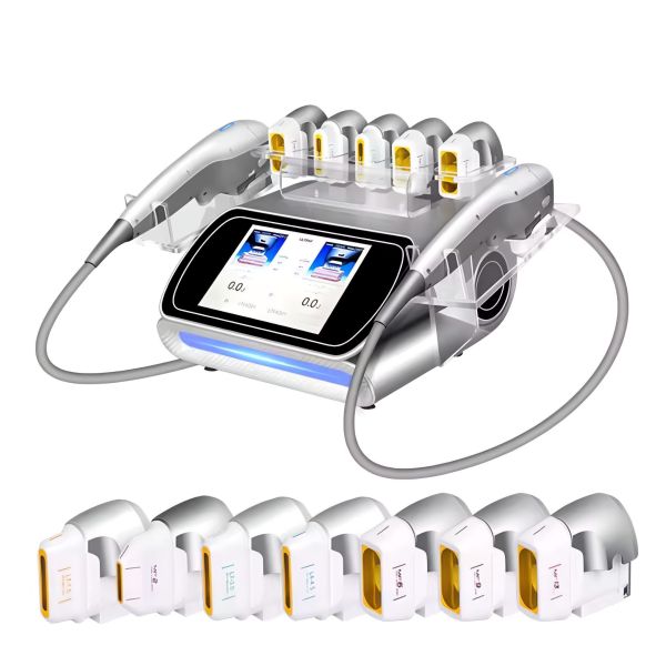 7D HIFU Face And Body Machine , Non Surgical HIFU Skin Tightening Machine