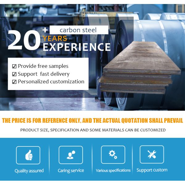 ANSI ASTM A283 C Grade 1018 Carbon Steel Plate Sheet Hot Rolled