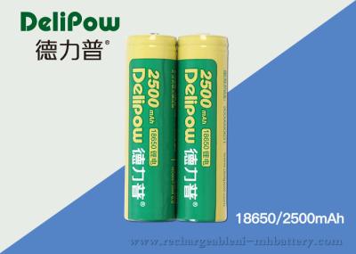 OEM / ODM 18650 Rechargeable Battery , High Capacity 18650 Battery