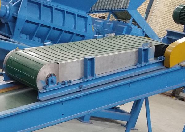 magnetic separator ( tire recycling plant, steel wire remover)