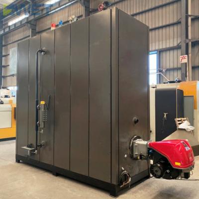 700kw 0.7Mpa Boiler 1000kg/H Horizontal Light Diesel Oil Steam Boiler