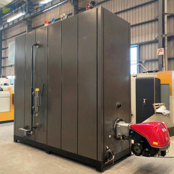 700kw 0.7Mpa Boiler 1000kg/H Horizontal Light Diesel Oil Steam Boiler