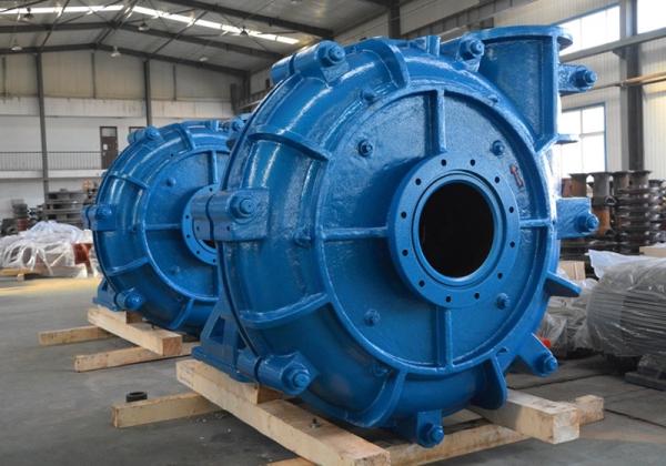 Low Pressure Mining Slurry Pump , Diesel Slurry Pump Heavy Duty Corrison Resistant 